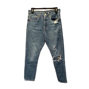 Levi's 501 Skinny Jeans Size 27